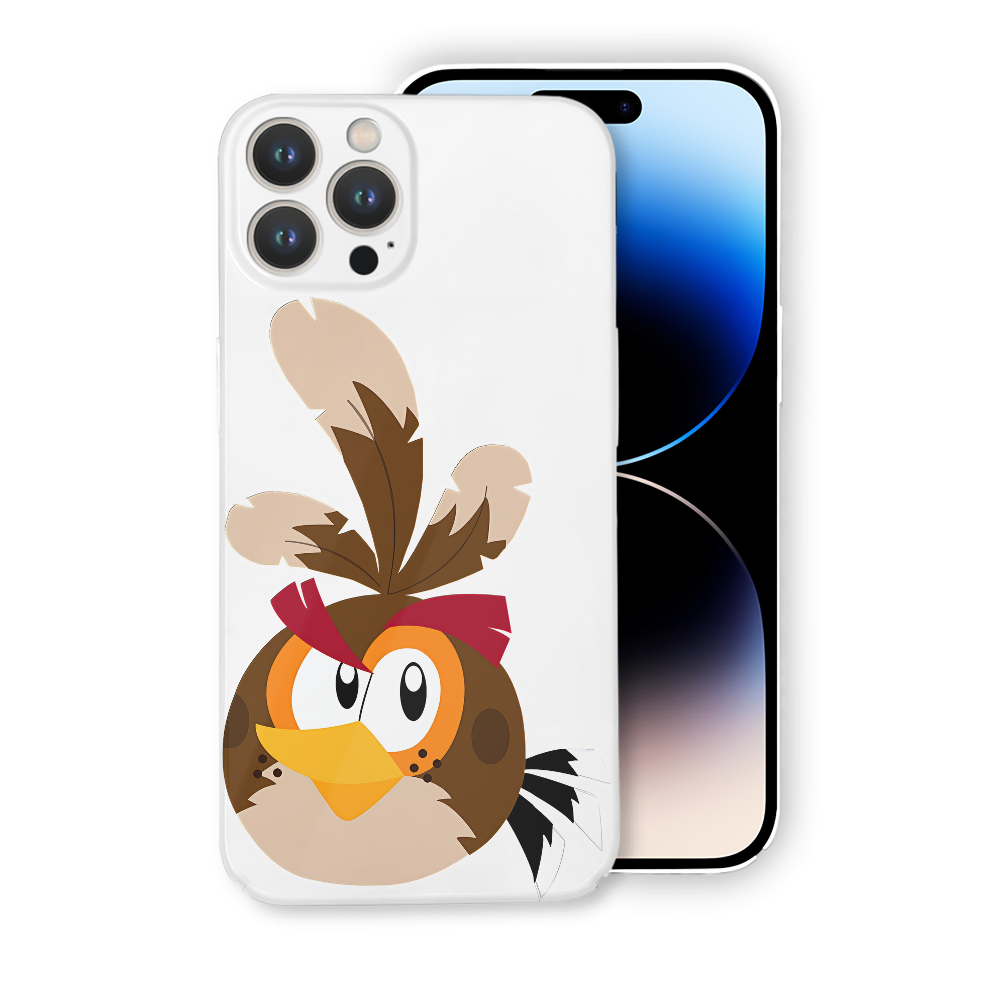 （画像用） Angry Birds アングリーバード 【iPhone 14シリーズ対応】ハードケース